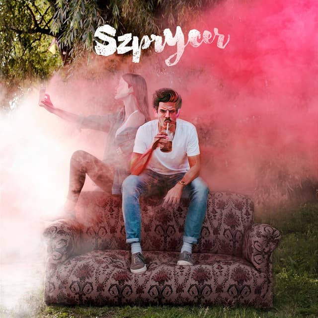Album cover art for Szprycer