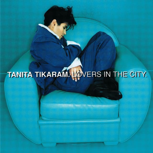 Album cover art for Lovers in the City