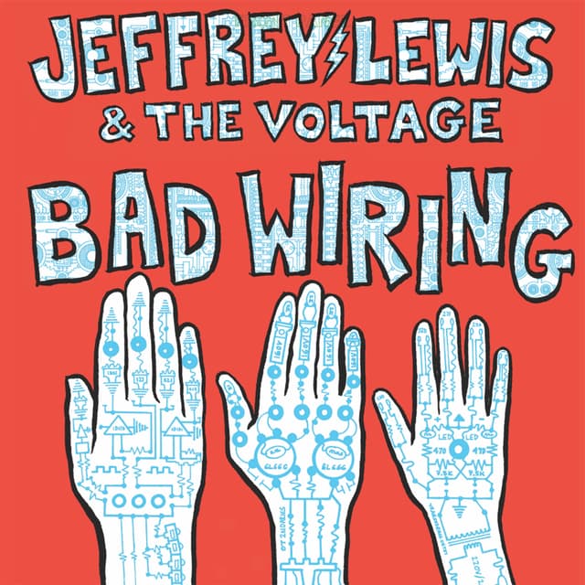 Album cover art for Bad Wiring