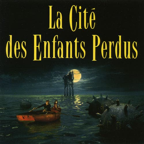 Album cover art for La Cité des Enfants Perdus