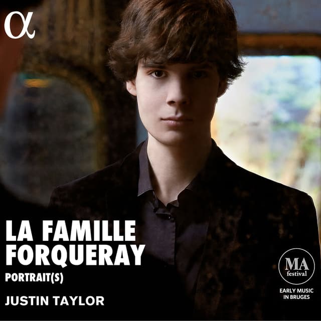 Album cover art for La Famille Forqueray : Portrait(s)