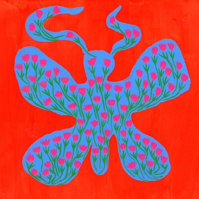 Album cover art for Blue Skies