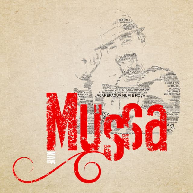 Album cover art for Naif