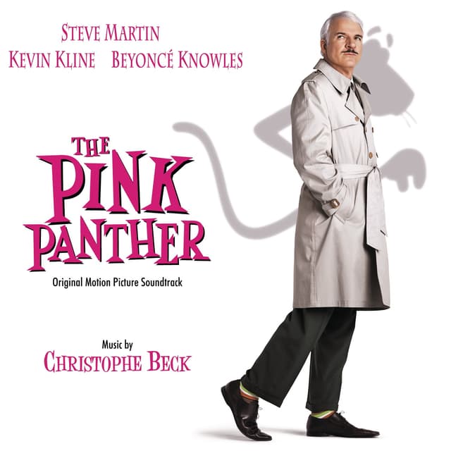 Album cover art for The Pink Panther [B.O.F]