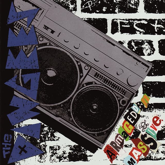 Album cover art for Armageddon Massive