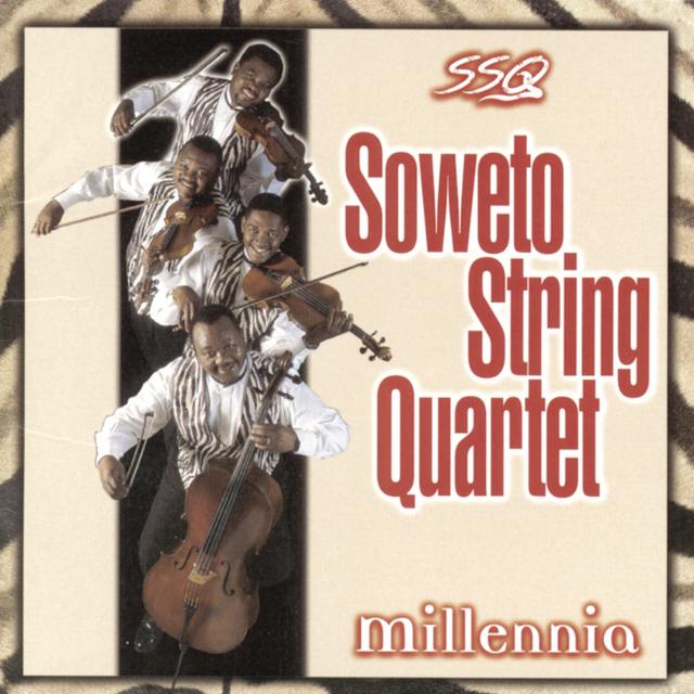 Album cover art for Millennia