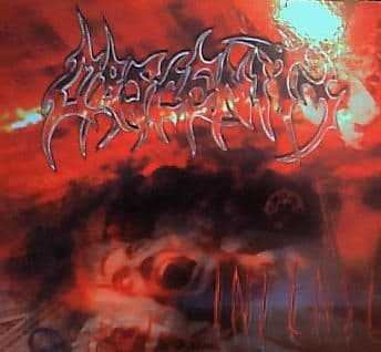 Album cover art for Intense