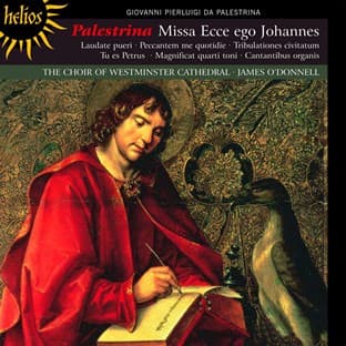 Album cover art for Missa Ecce Ego Johannes