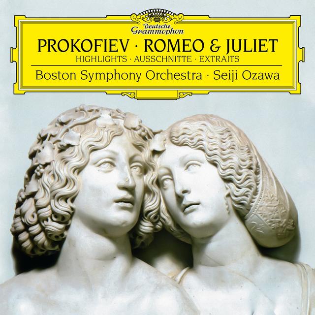 Album cover art for Prokofiev: Romeo & Juliet