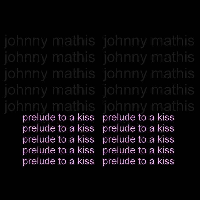 Album cover art for Prelude To A Kiss