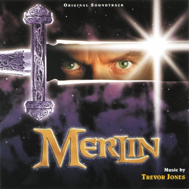Album cover art for Merlin