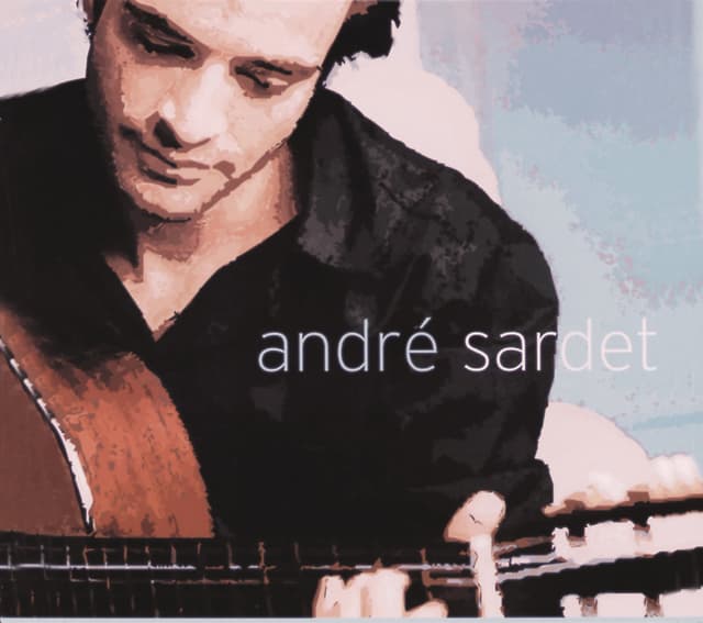 Album cover art for André Sardet