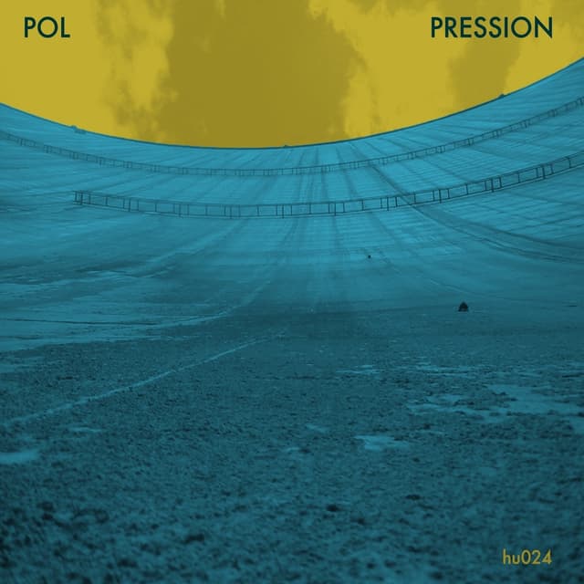 Album cover art for Pression