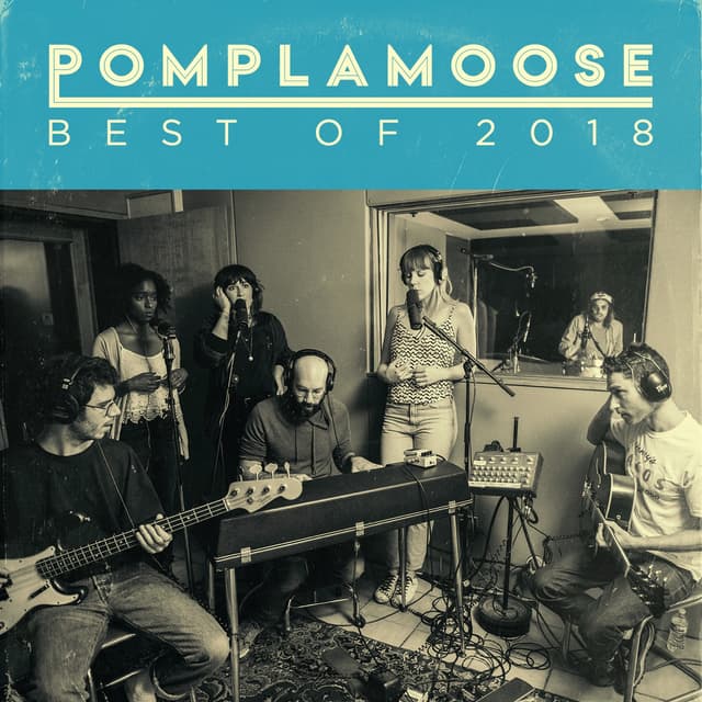 Album cover art for Best of 2018