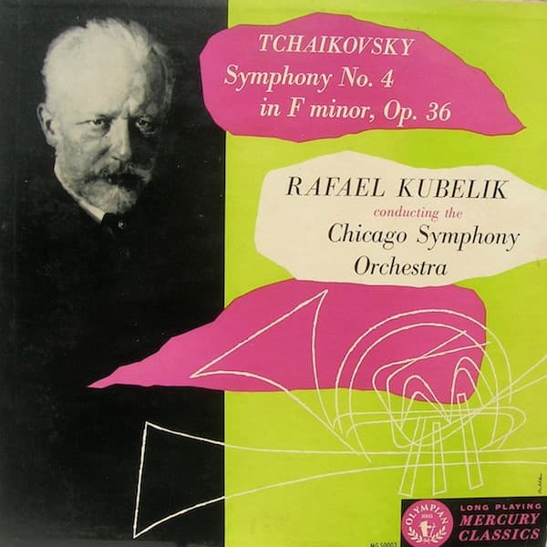 Album cover art for Tchaikovsky: Symphonie No. 4
