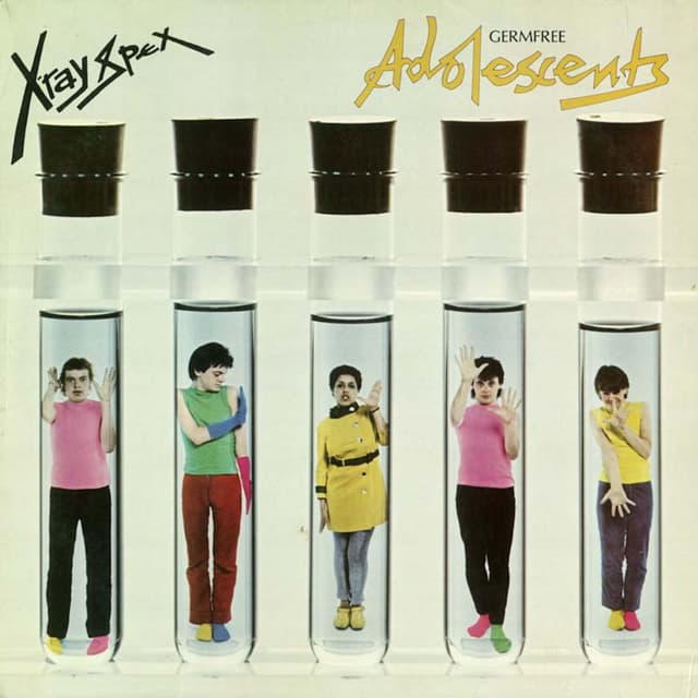 Album cover art for Germ Free Adolescents