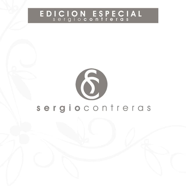 Album cover art for Sergio Contreras: Edicion Especial