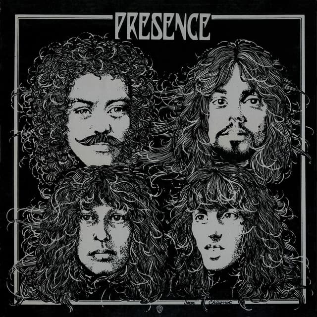 Album cover art for Présence