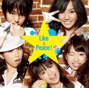 Album cover art for Like & Peace!