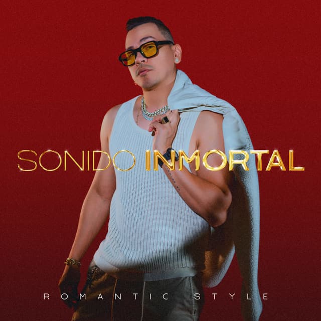 Album cover art for Sonido Inmortal