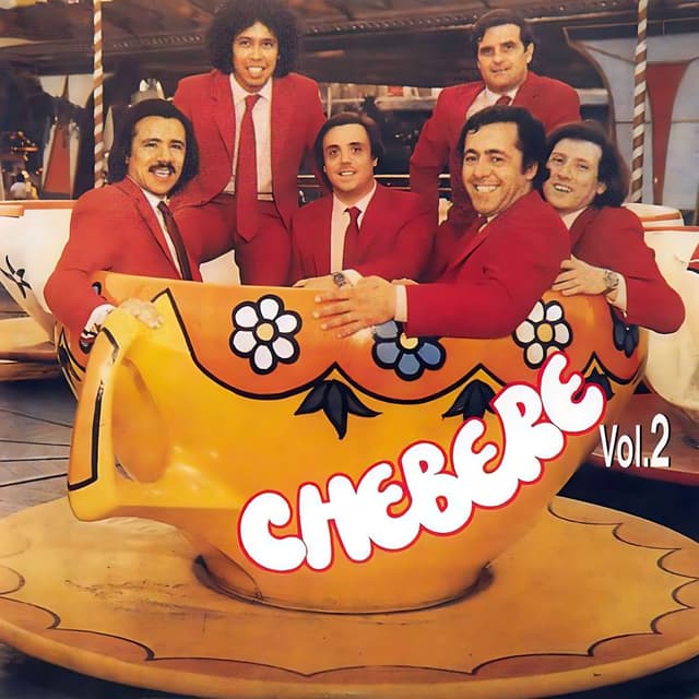 Album cover art for Chebere Vol.2