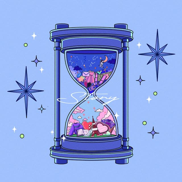 Album cover art for Story