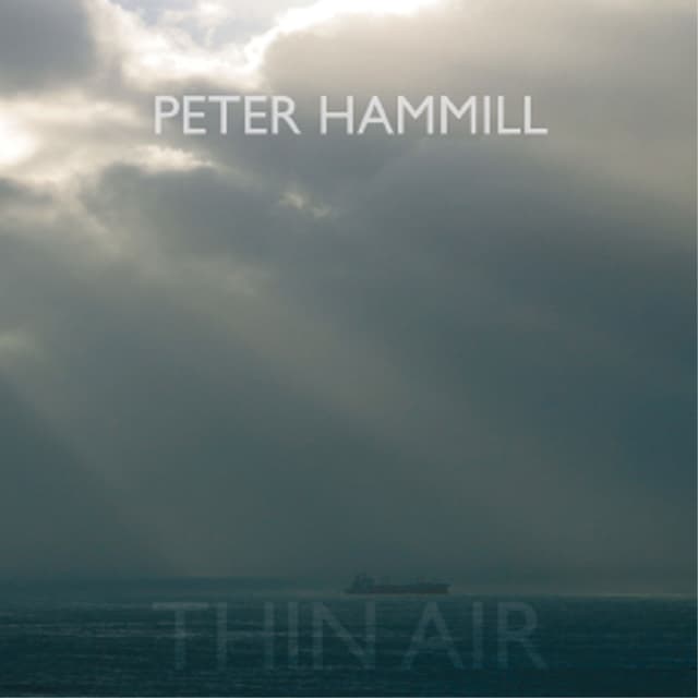 Album cover art for Thin Air