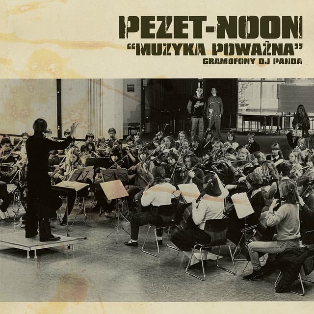 Album cover art for Muzyka Poważna