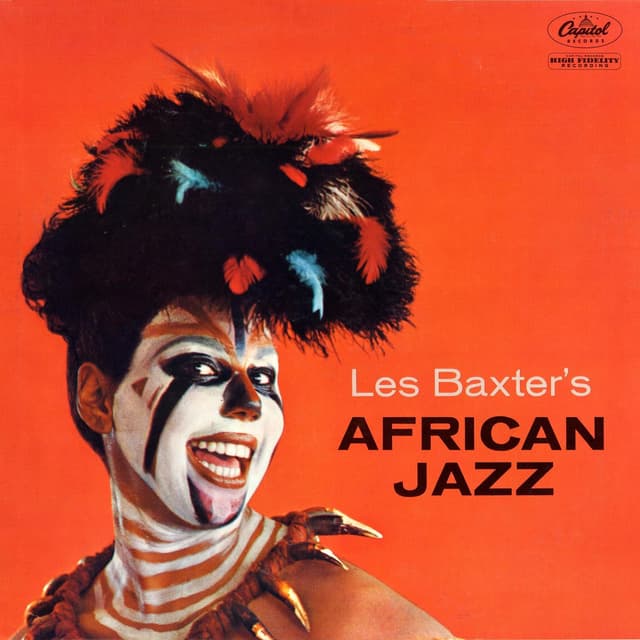 Album cover art for African Jazz