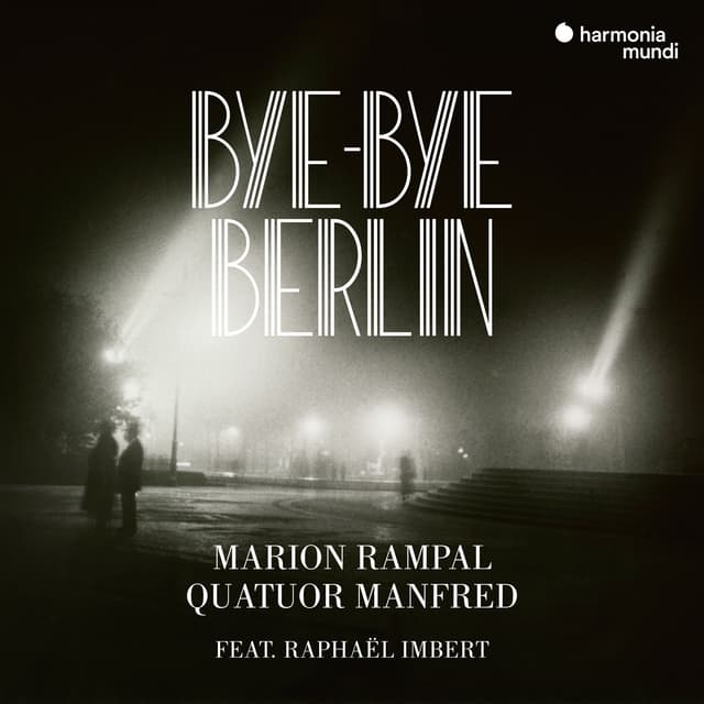 Album cover art for Bye-Bye Berlin