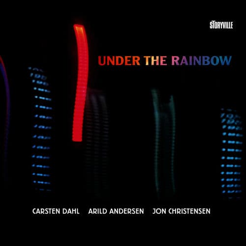 Album cover art for Under the Rainbow