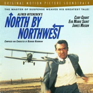 Album cover art for North By Northwest - O.S.T.