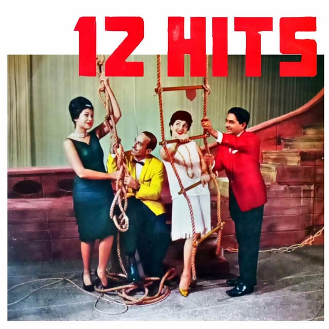 Album cover art for 12 Hits!!