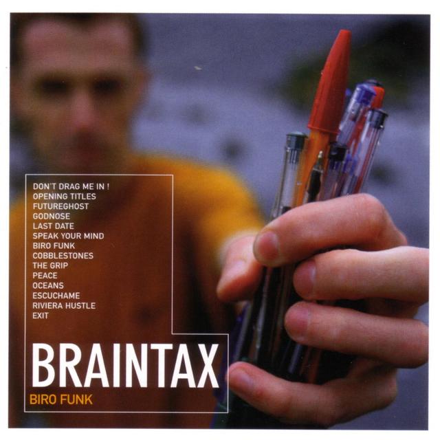 Album cover art for Biro Funk