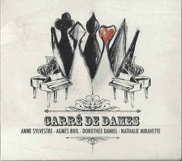 Album cover art for Carré de Dames