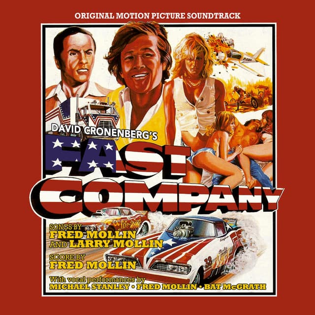 Album cover art for Fast Company: Original Soundtrack