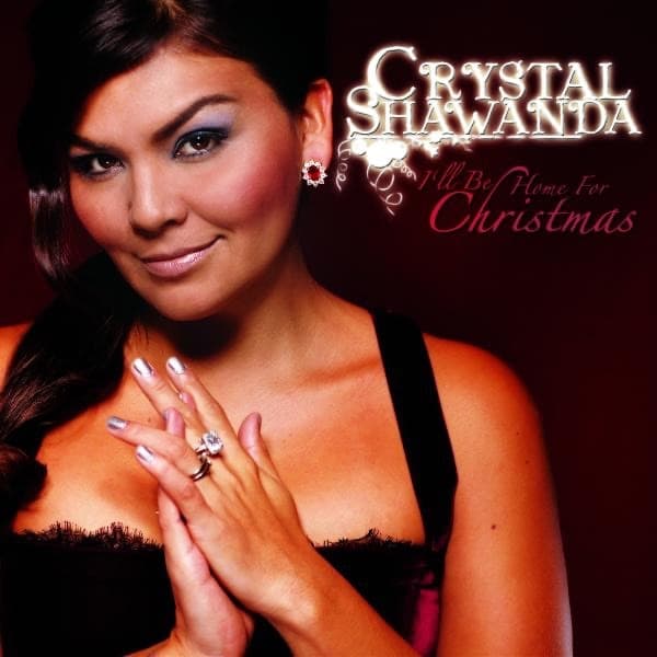 Album cover art for I'll Be Home for Christmas