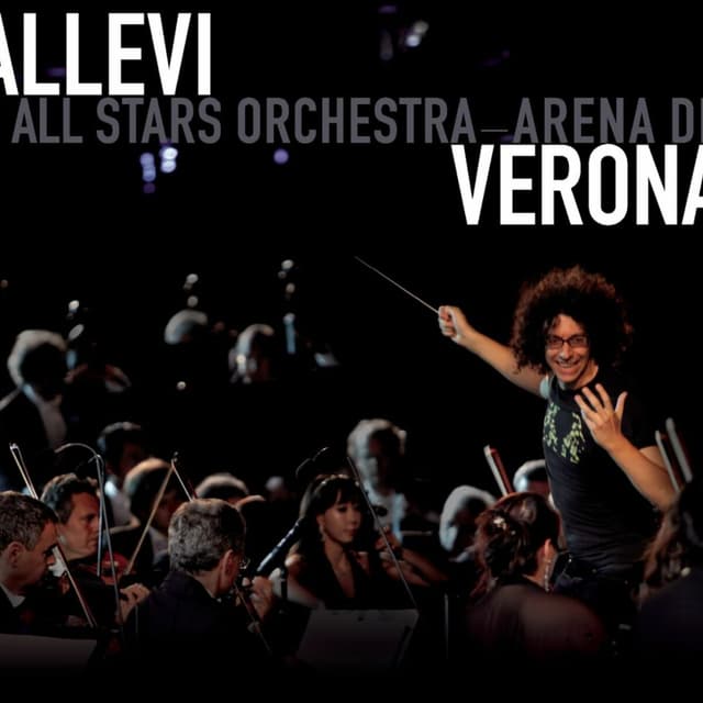 Album cover art for Arena Di Verona