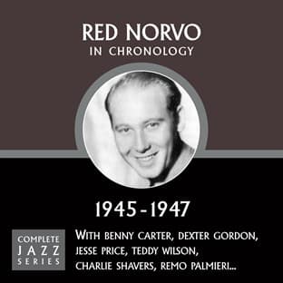 Album cover art for Complete Jazz Series 1945 - 1947