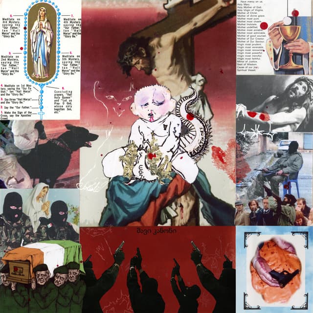 Album cover art for BLACKS LAW