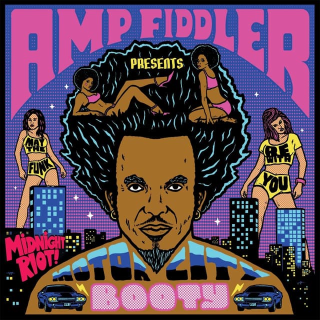 Album cover art for Motor City Booty