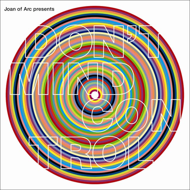 Album cover art for Presents : Don't Mind Control