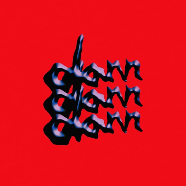 Album cover art for Dann dann dann