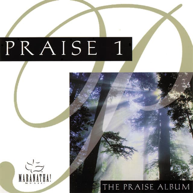Album cover art for Praise 1 - The Praise Album