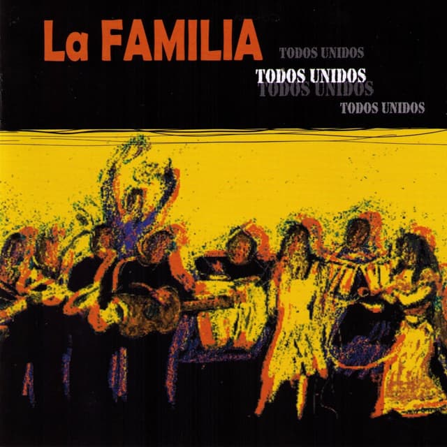 Album cover art for Todos Unidos