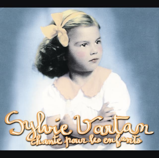 Album cover art for Sylvie Vartan Chante pour les Enfants