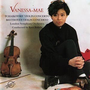 Album cover art for Violin Concertos