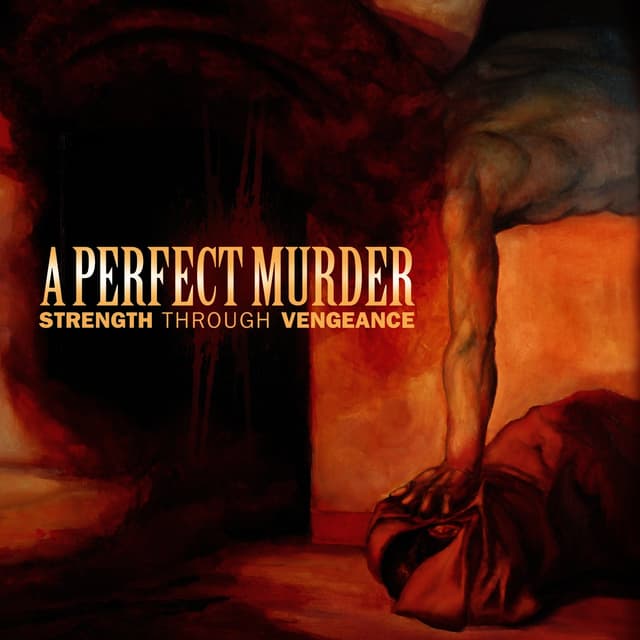 Album cover art for Strength Through Vengeance