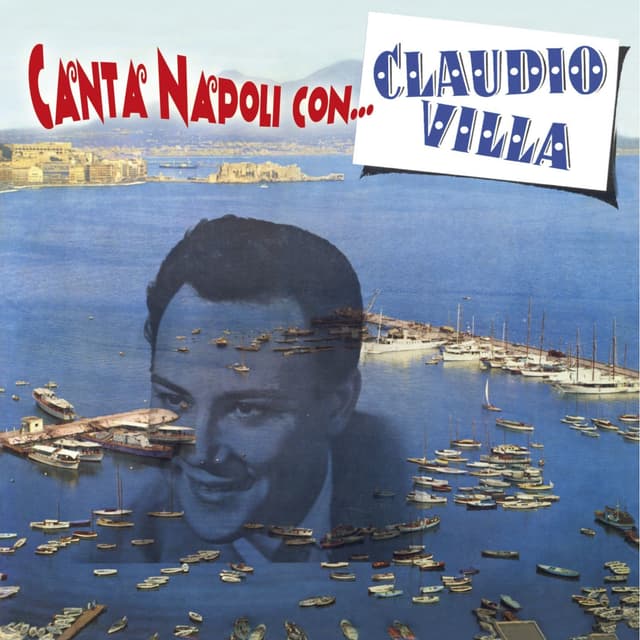 Album cover art for Canta Napoli Con... Claudio Villa