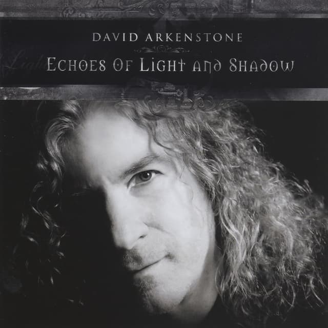 Album cover art for Echoes Of Light And Shadow